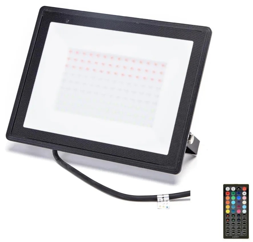 Aigostar B.V. Aigostar - LED RGB Reflektor LED/100W/230V IP65 + távirányító AI0668