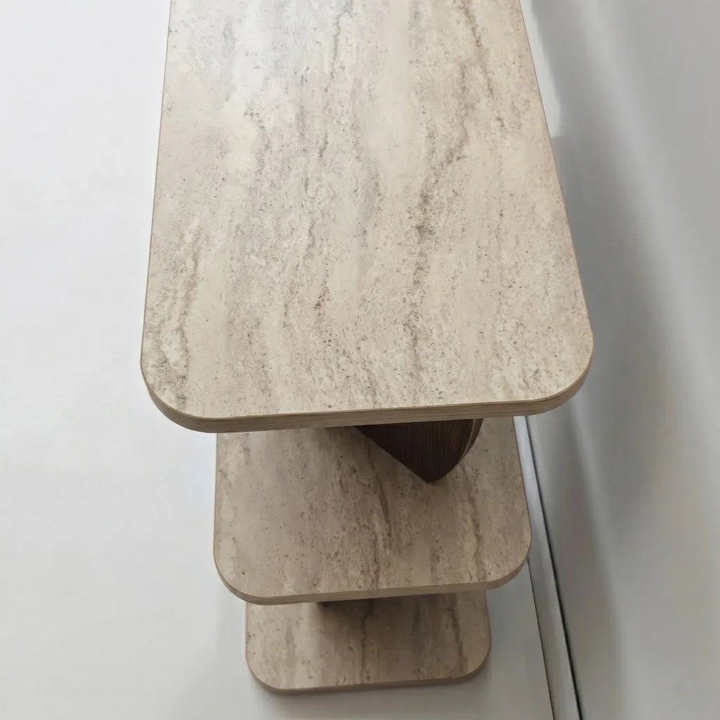 Armonia - Travertine, Walnut