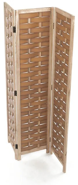 Natúr Tömörfa Paraván. EF-L186 NAT