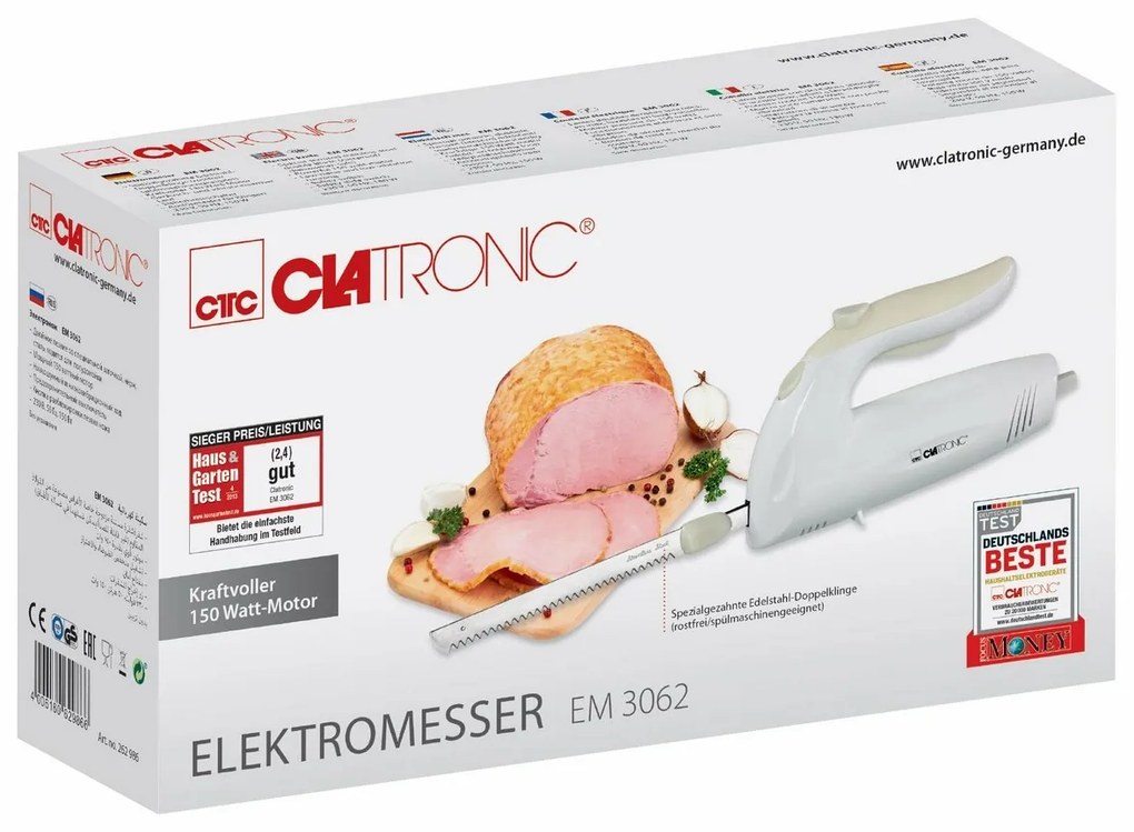 Clatronic EM 3062 elektromos kés