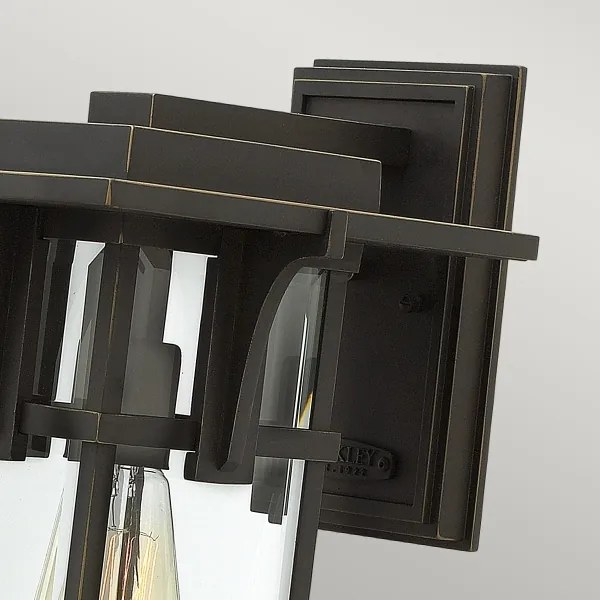 Elstead HK-MANHATTAN2-M - Kültéri lámpa MANHATTAN 1xE27/100W/230V IP44