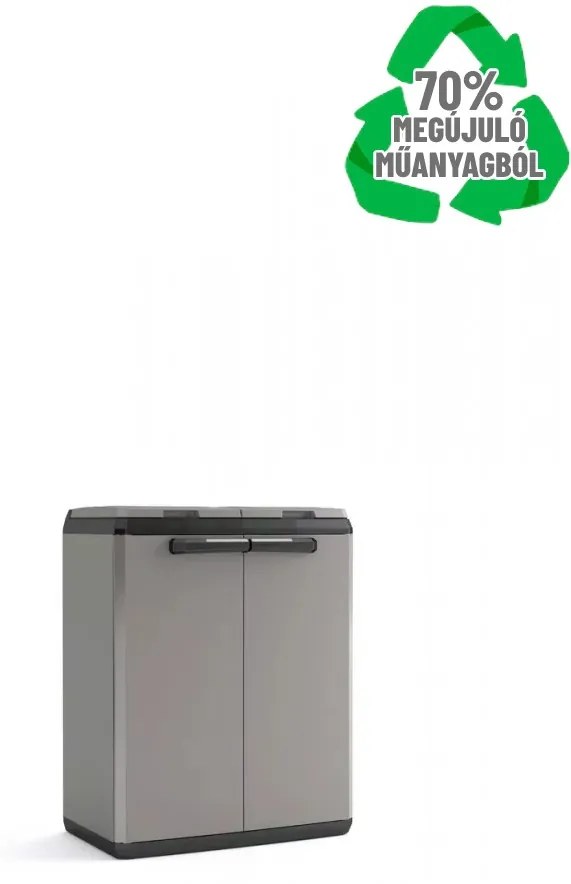 Keter Split Basic műanyag szelektív kuka