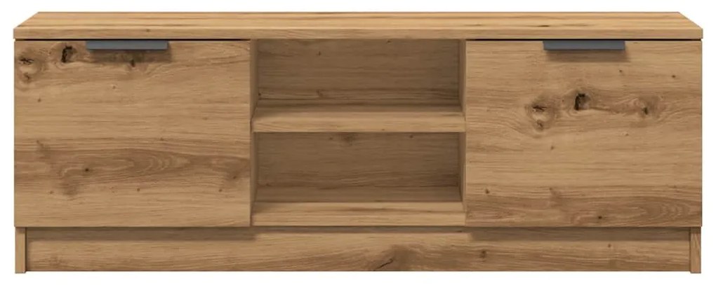 TV szekrény Artisan tölgy 102x35x36,5 cm Műanyag fa