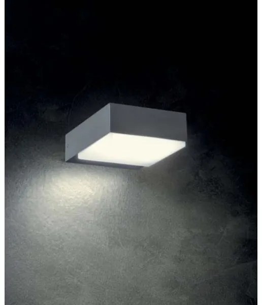 Redo 9560 -LED Kültéri fali lámpatest CUBE LED/7,5W/230V 3000K IP54 antracit