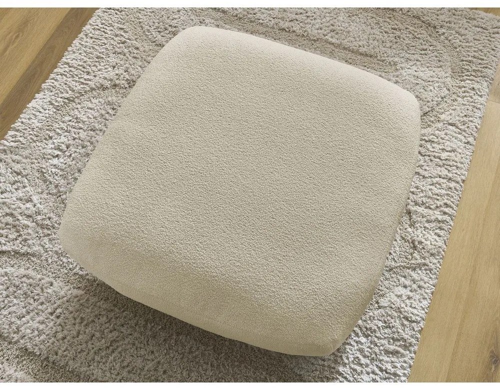 Bézs buklé lábtartó Leonore – Bobochic Paris