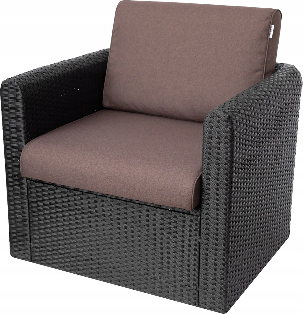 Kerti párna, rattan bútorpárna, fotelpárna 110x70cm