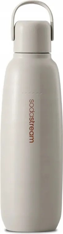 SodaStream thermo palack Fizz&amp;go Cool 0,9 l fém palack Homokszínű