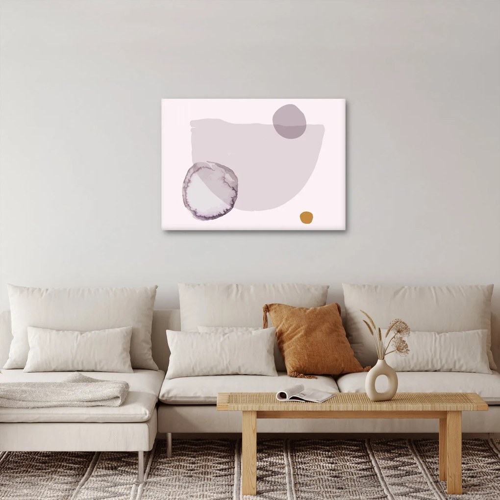 Kép - Lila minimalizmus N⁰2 (70x50 cm)