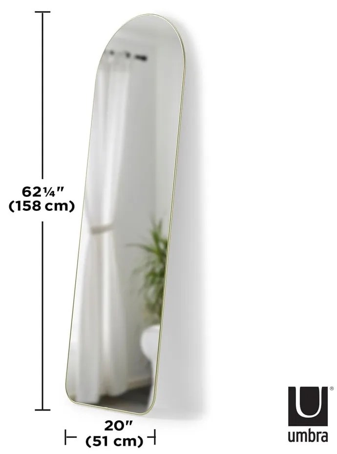 Álló tükör 51x158 cm Hubba – Umbra