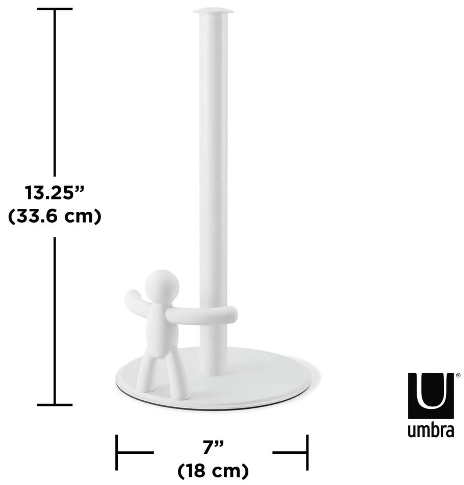 Acél papírtörlő tartó ø 19 cm Buddy – Umbra