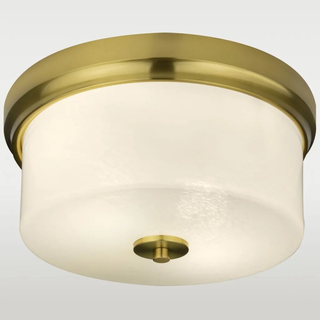Cosmolight DRESDEN C02381BR Süllyesztett mennyezeti lámpa 2x40W/E27 IP20