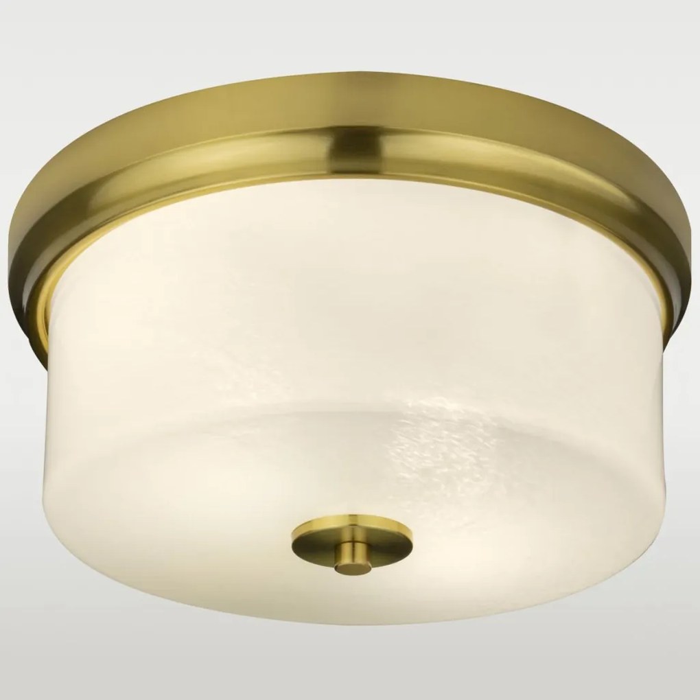 COSMOSLIGHT C02381BR DRESDEN Klasszikus Mennyezeti Lámpa Sárgaréz E27 IP20