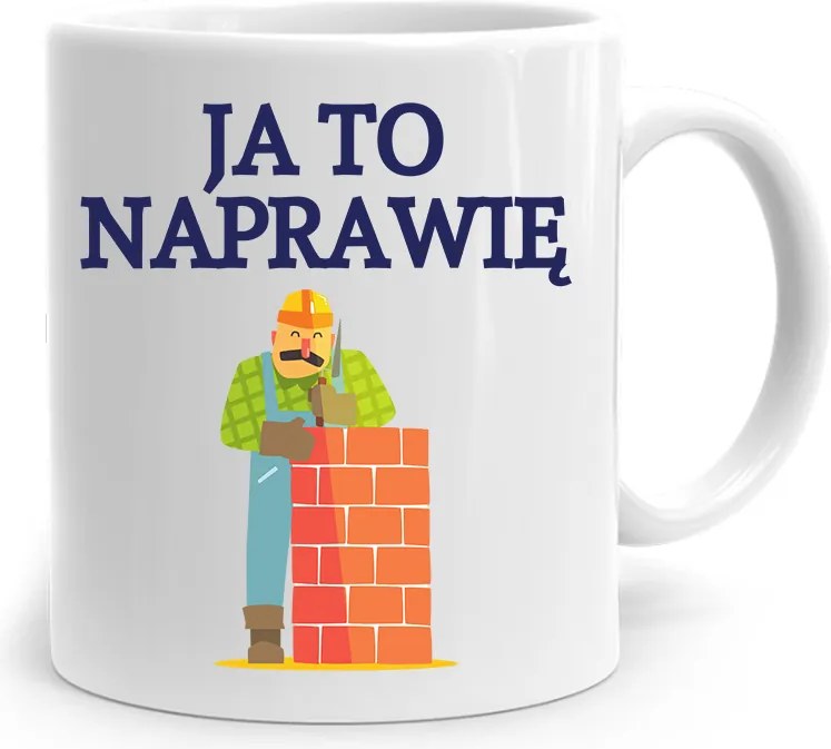 Bögre Építőknek Barkácsoló Szakember Menedzser nyomtatott fényképpel