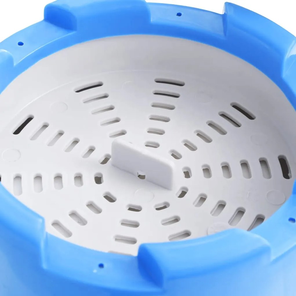 Felfüggeszthető medenceszkimmer, szivattyú 16 cm-es adapterrel