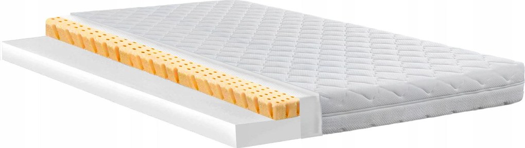 Hipoallergén topper 130x160 Visco latex H1