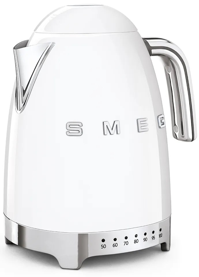 50's Retro Style vízforraló 1,7l LED indikátor fehér - SMEG