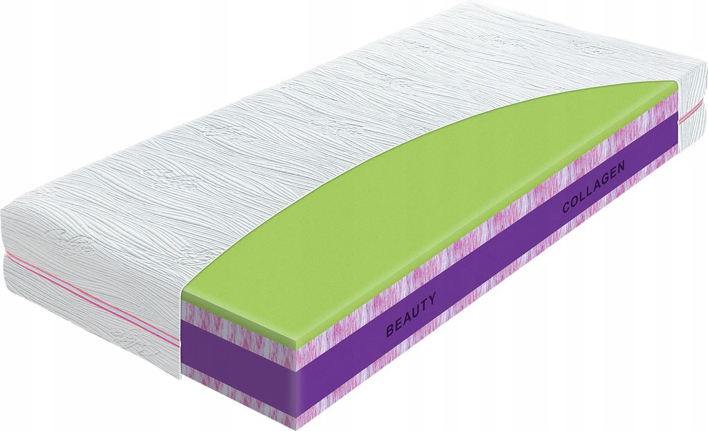 Habszivacs matrac Materasso Beauty Collagen 180X200