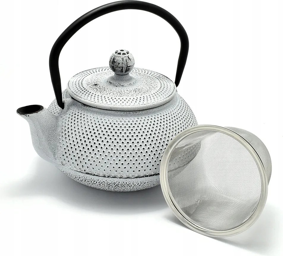 Öntöttvas kancsó, teáskanna Arare White 0,6 l