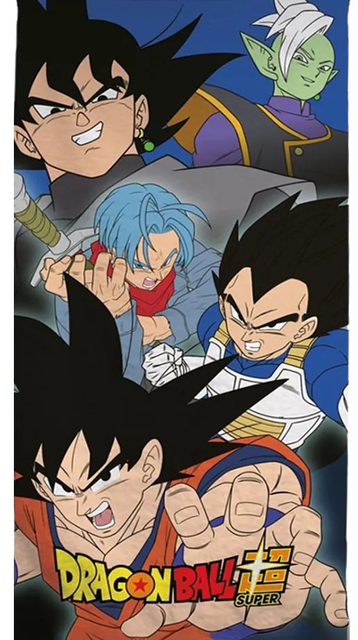 Dragon Ball fürdőlepedő, strand törölköző 70x140cm (Fast Dry)