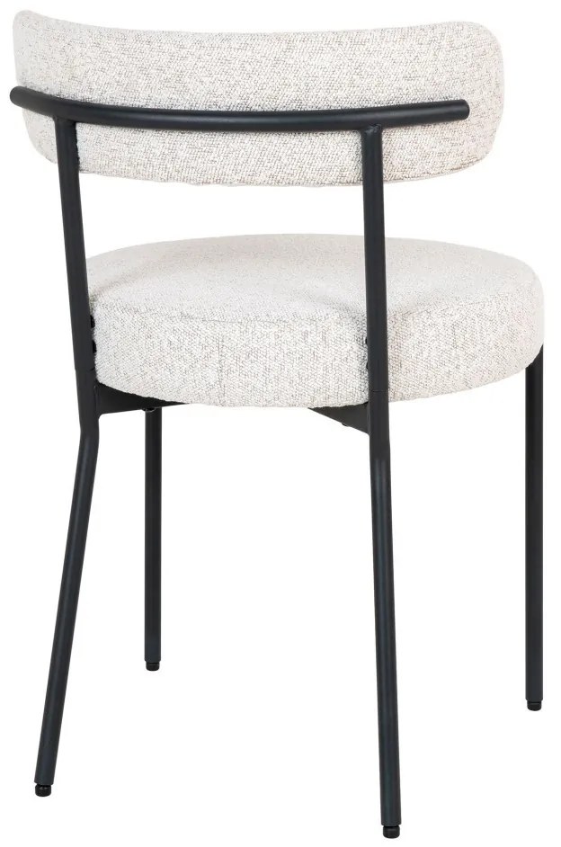 Badalona étkezőszék fehér