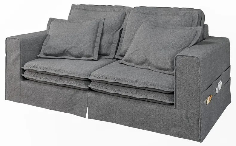 Szürke kanapé 196 cm Nora – Ropez