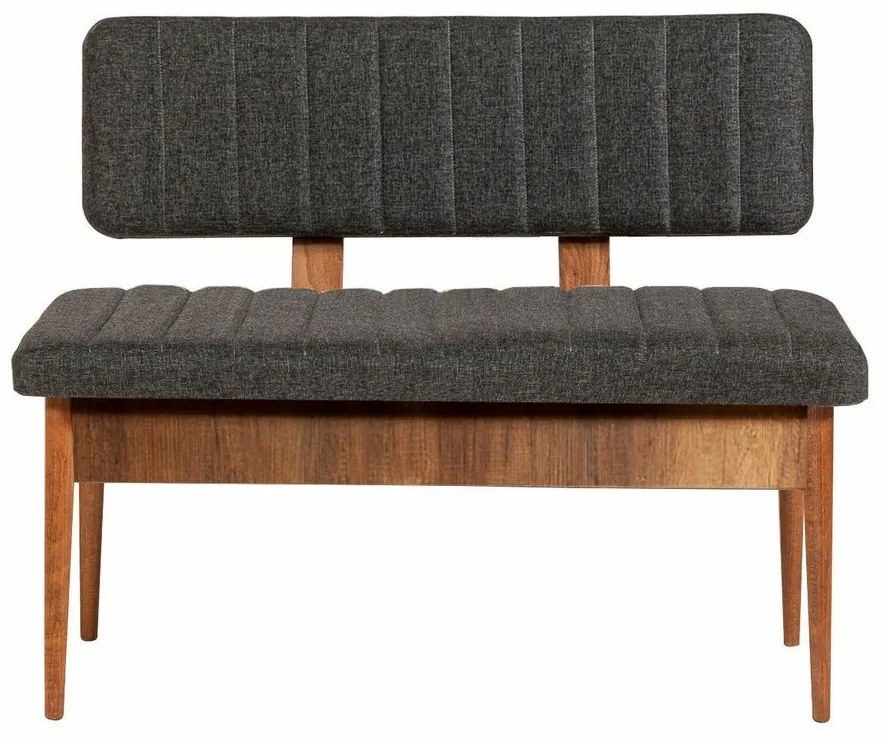 Vina Anthracite and Walnut pad