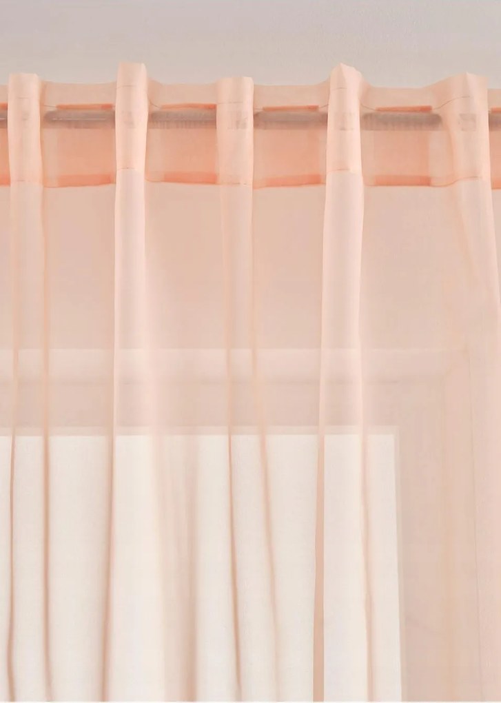 145/245 Átlátszó Függöny 1DB