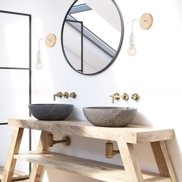 Fali lámpa ORAZIO 1xE27/60W/230V