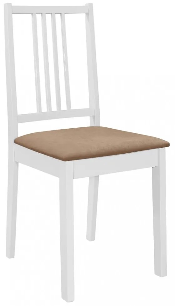 3-részes fehér MDF étkezőszett