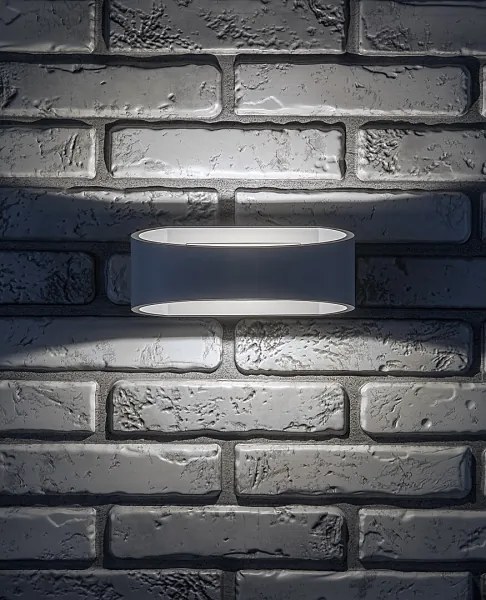 Rabalux 77178 - LED kültéri fali lámpatest GERLA LED/9W/230V IP54 fehér