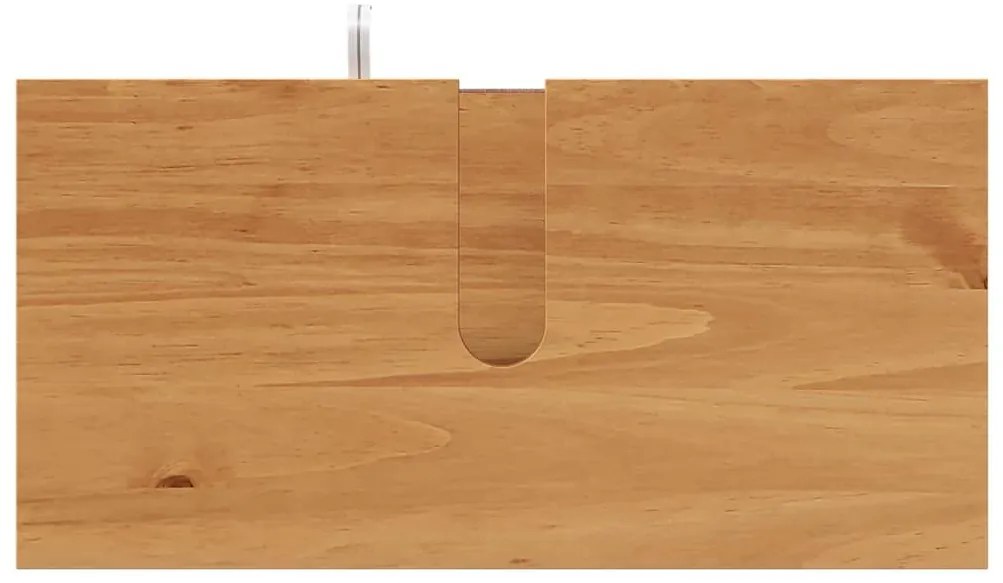 Mosogató Szekrény VIGO mézbarna 67.5 x 34 x 59 cm Tömör fenyőfa