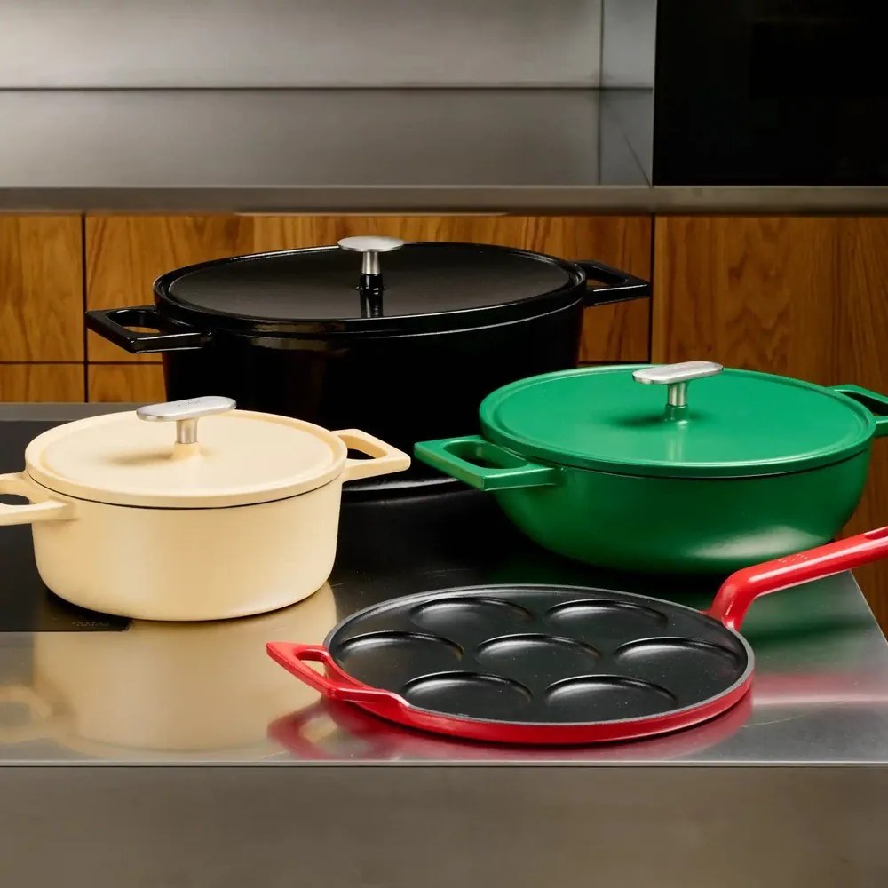 Öntöttvas serpenyő kisméretű palacsintához ø 26 cm Mattia 3.0 – FABINI