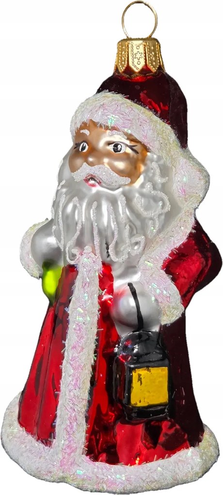 Kollekció Mikulás lámpással Üveg Kézilabda