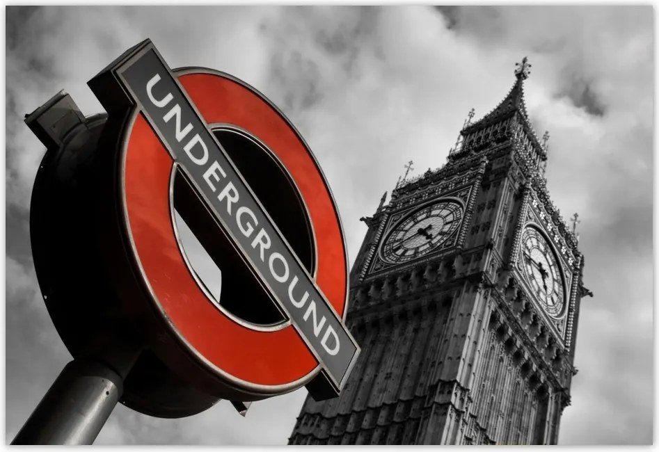 Fotótapéta flizelina 152x104 BigBen Underground