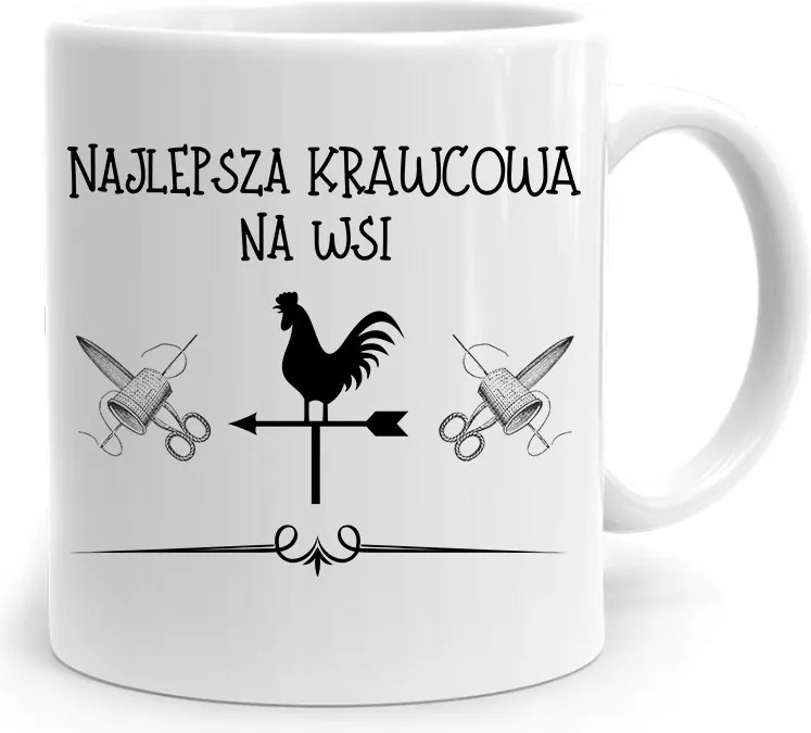 Bögre Ajándék Varrónő Szabó Vidéken A Legjobb nyomtatott fényképpel