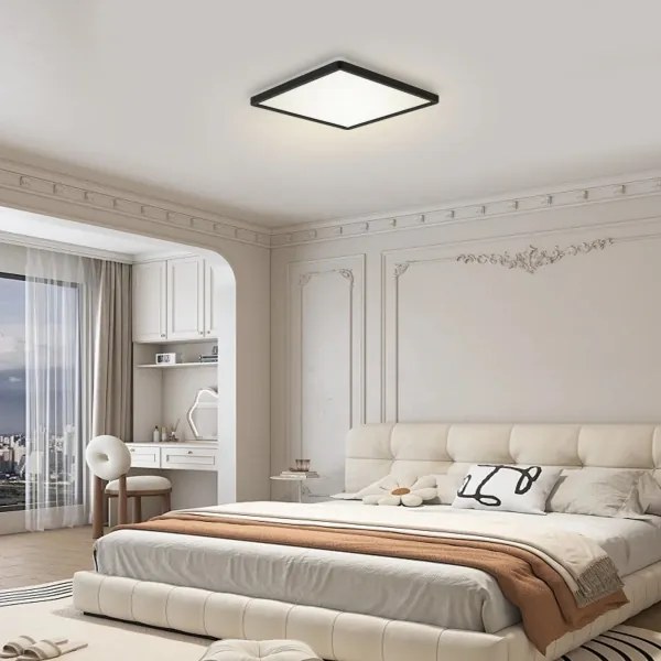 Brilagi-LED ULTRA SLIM LED 18W 230V 30x30 cm dimm. lámpa érzékelővel + DO