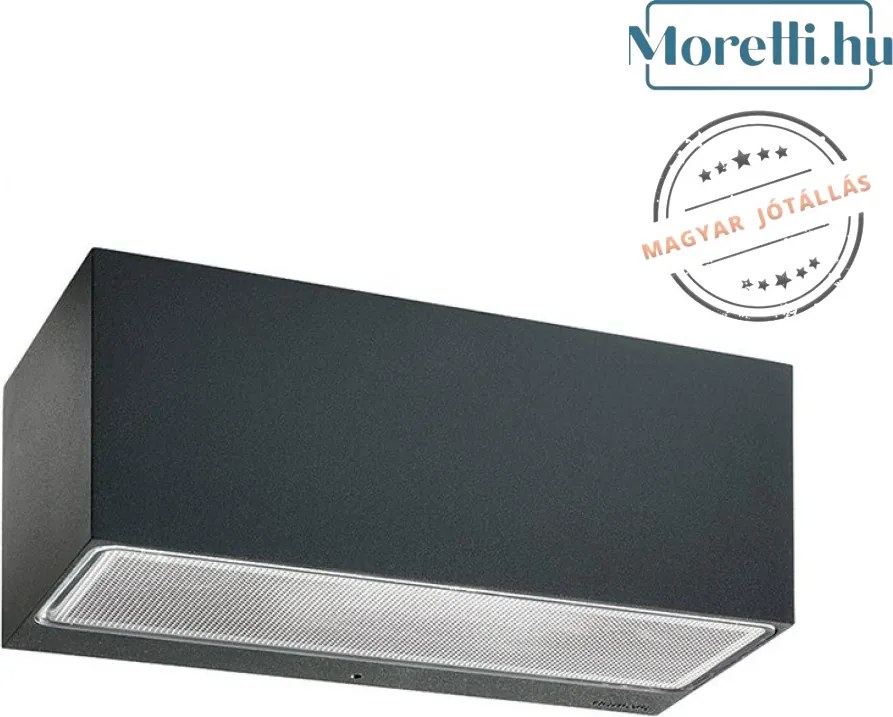 NORLYS 1302GR ASKER Modern Kültéri Fali Lámpa LED IP65