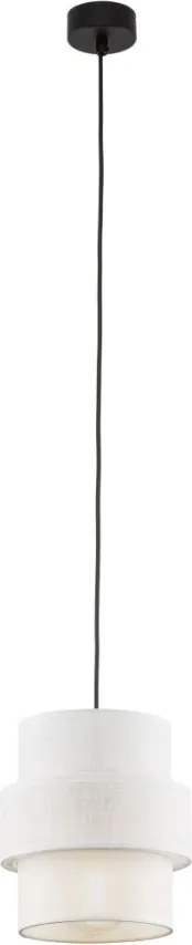 TK LIGHTING 5094 CALISTO Egyágú Függesztett Lámpa Műanyag E27 IP20