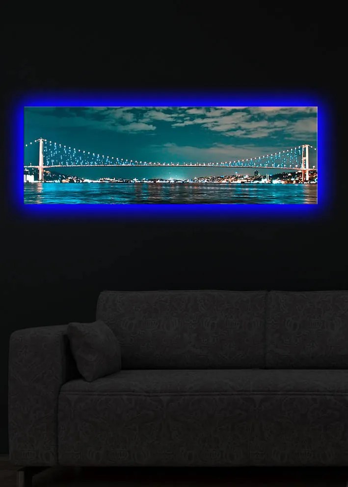 Vászonkép, 30×90 cm – 3090DACT-16