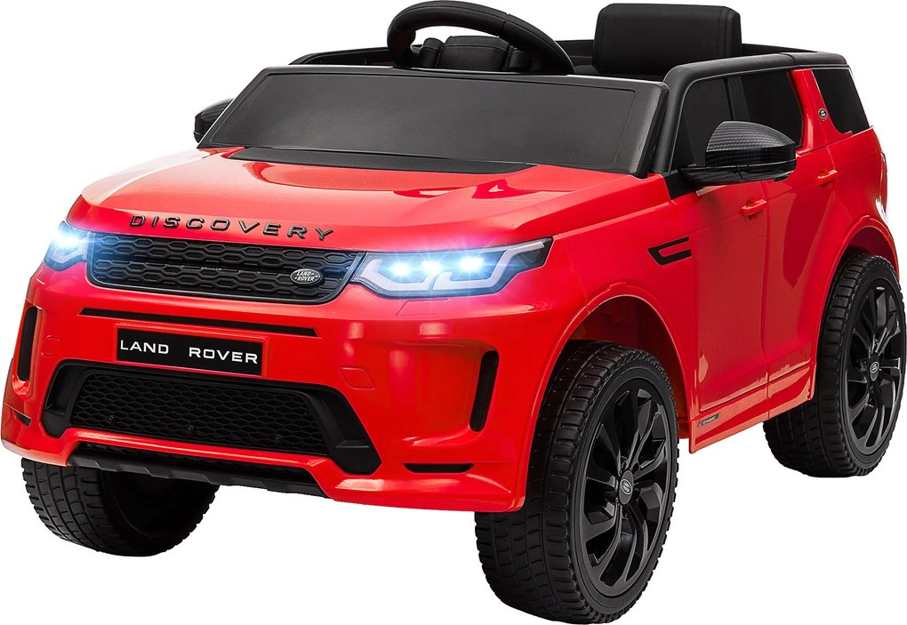 AIYAPLAY Gyerek Elektromos Autó 12V Land Rover Discovery Sport, 2.4G Távirányítóval, Zenével, Hangjelzéssel, LED Fényekkel, USB/MP3 Csatlakozással, 3-