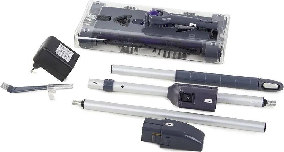 Swivel Sweeper MAX akkumulátoros seprű - szürke