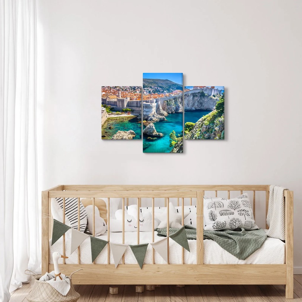 Kép - Dubrovnik (90x60 cm)