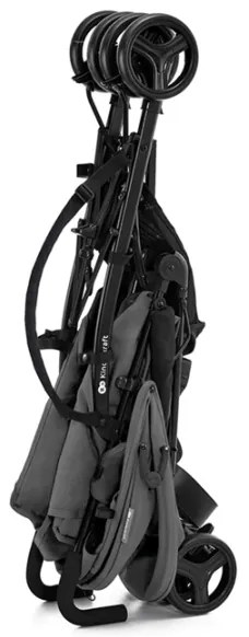 KINDERKRAFT - Babakocsi TIK Stone szürke