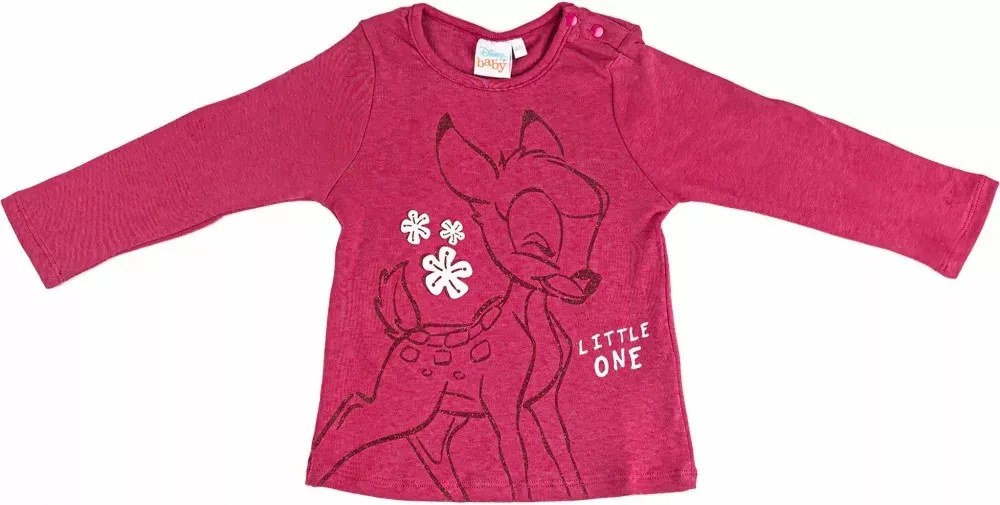 Disney Bambi Cute One baba póló, felső 2 db-os 86/92 cm