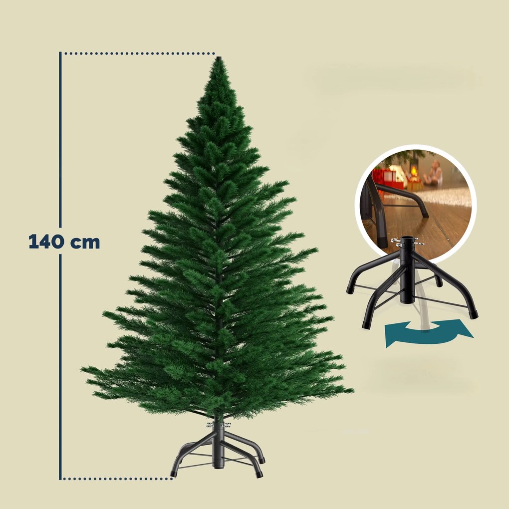 Deuba Műfenyő karácsonyfa 140 cm