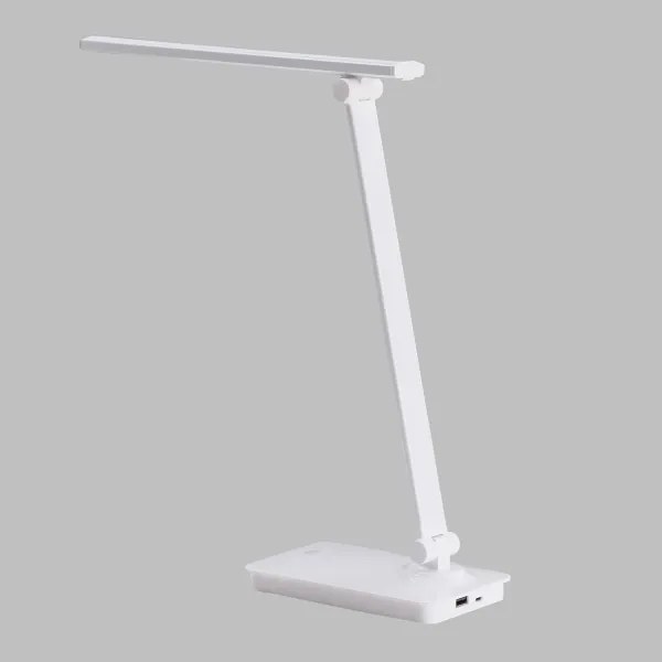 ONLI - LED Dimmelhető asztali lámpa WITH USB port DESKI LED/7W/230V 4000K fehér