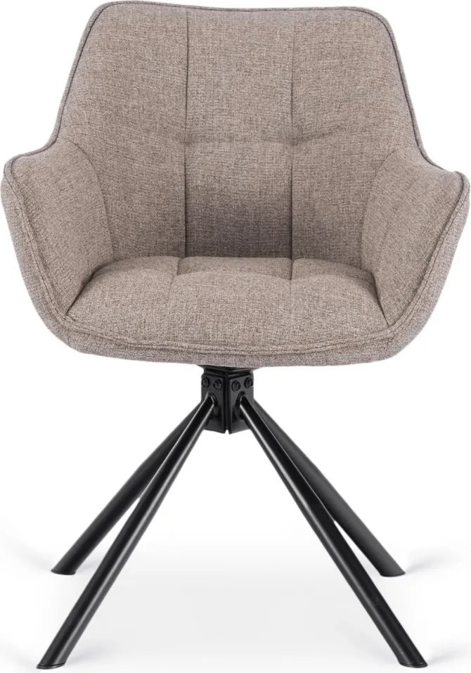 Forgó szék cappuccino színben, PEONY 2