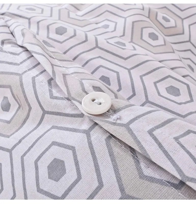 EMI Wilson pamut ágyneműhuzat, A standard egyszemélyes ágy szett tartalma: 1x 140x200 + 1x 70x90