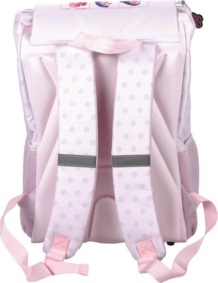 K-pop Démonvadászok Pink bővíthető iskolatáska, táska 43 cm