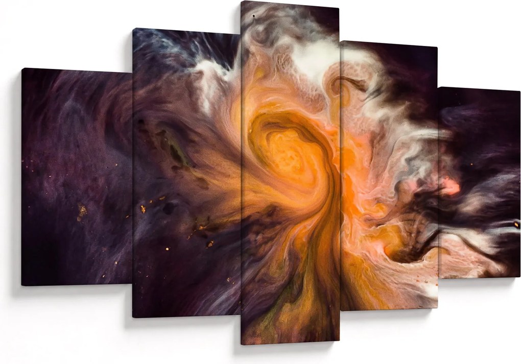 Absztrakt kép - univerzum (150x105 cm)